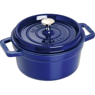 Cocotte 20 cm rund dunkelblau