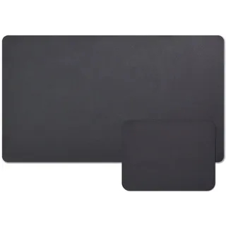 Zeller Present "Schreibtischunterlage inklusive Mousepad", Kunstleder, leicht abwischbar,