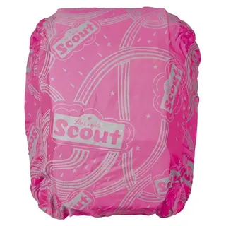 Scout Neon Safety Cape Pink
