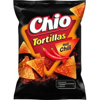 Chio Tortillas Hot Chili, 110g