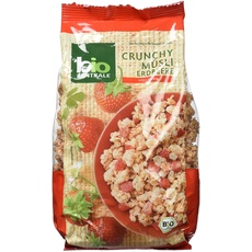 biozentrale Crunchy Müsli Erdbeere, 375 g
