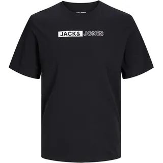 JACK & JONES Male T-Shirt LOGO Rundhals T-Shirt