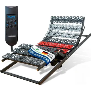 reha-schlafwelt AEROBALANCE KF elektrischer Tellerlattenrost mit Motor 140 x 200 cm