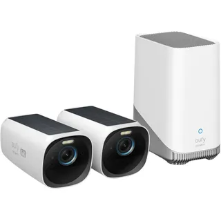eufy eufyCam 3 Schwarz