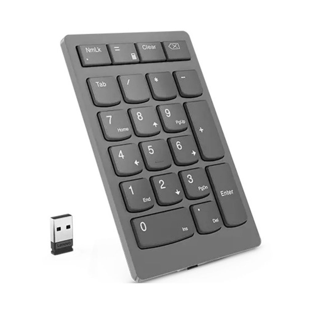 Bild von Go Wireless Numeric Keypad grau, USB (GY41C33979 / 4Y41C33791)