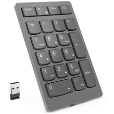 Bild von Go Wireless Numeric Keypad grau, USB (GY41C33979 / 4Y41C33791)