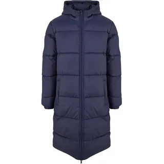 URBAN CLASSICS Long Puffer Mantel Navy XL