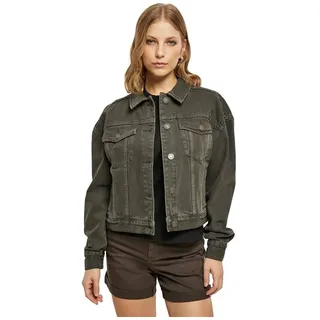 Urban Classics Oversized Colored Denim Jacke - Brown - 4XL