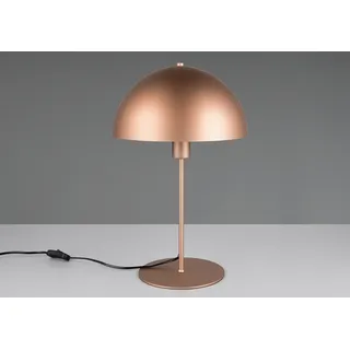 Große LED Tischleuchte Höhe 45cm Pilzlampe Coffee für Wohnzimmer & Schlafzimmer
