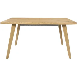 HOME DECO FACTORY Paravent Raumteiler 4-teilig Holz Weiß