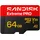 Extreme PRO microSDXC 64 GB, UHS-I-Karte + SD Adapter (bis zu 200 MB/s Lesen,bis zu 90 MB/s Schreiben von 5K, 3K, 4K UHD, C10, V30, U3, A2)