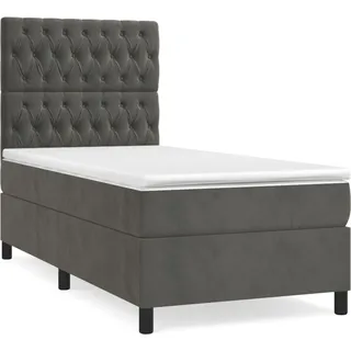 VidaXL 3143176, 900 mm, 1930 mm, 1280 mm, 90 x 190 mm, 1 Stück(e) - Grau