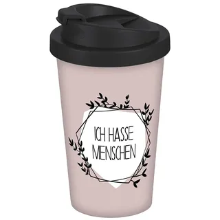 Gedalabels Coffee to go Becher 0,4 l Rosa 2 St.