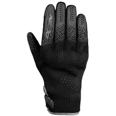 Ixon Ixflow Knit Textil Motorrad Sommer Handschuhe - Schwarz (Medium)