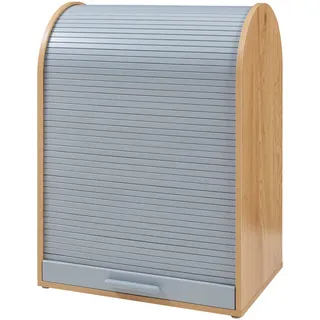 [en.casa] Kavlinge Rollladenschrank 60x80x40 Grau