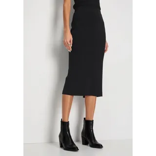 Hechter Paris Strickrock Damen Schwarz 34