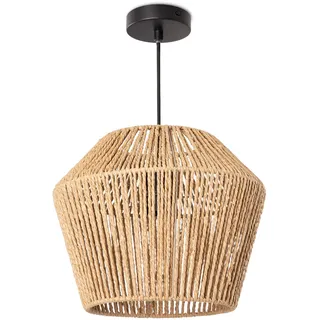 Paco Home Pinto 1-flg. Ø 33 cm beige Papier
