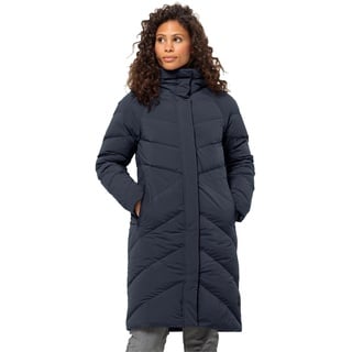 Jack Wolfskin MARIENPLATZ COAT W Daunenmantel night blue S