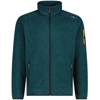 CMP Fleece Jacke Herren Lichen/Anthracite 54