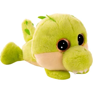 Nici Kuscheltier »Glubschis, Krokodil Groggo-Li 15 cm liegend«, grün
