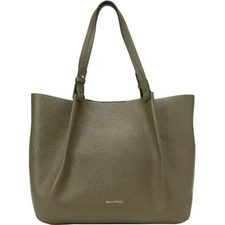 Marc O'Polo Bellar Shopper M Dark Mossy Olive