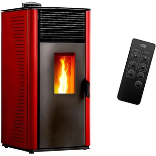 Pelletofen Anita 15 kW Bordeaux Sannover