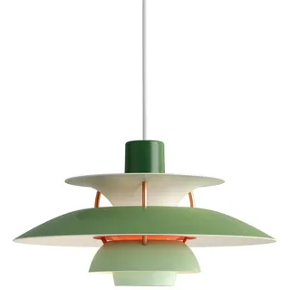 Louis Poulsen PH 5 Mini Pendelleuchte Aluminium/Stahl