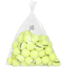 Bild Unisex-Adult 72B Reset-Polybag Tennisball, Gelb, One Size