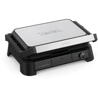 Tefal SuperGrill 3in1 2200 W 2023 schwarz/silber