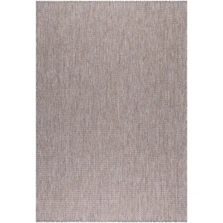 Novel In- und Outdoorteppich »ZAGORA 4511«, rechteckig, 80x250 cm 100, / Strapazierfähig / Textil, Uni, - Beige,Candy-Colours,Pink/Rosa