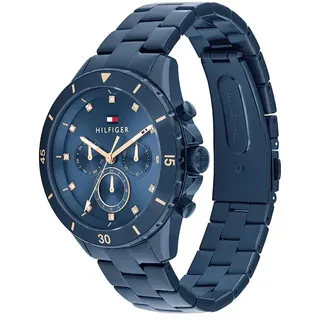 Tommy Hilfiger Melli 40 Mm Damenuhr - Blue / Blue / Mineral - One Size