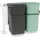 Sort & Go 16 l 2er Set dark grey/jade green
