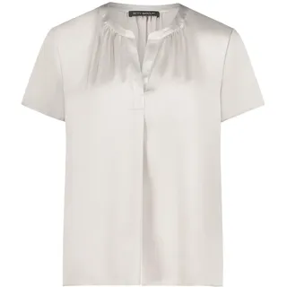 Betty Barclay Damen Satin-Bluse Kurzarm