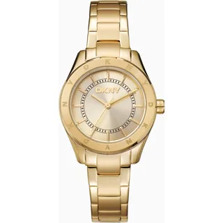 DKNY DK1L018M0035 Damenuhr Chambers Sport Gold 30mm 5ATM