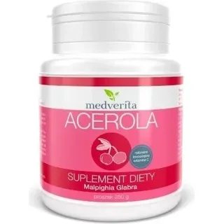 Medverita Acerola-Extrakt 25 % 250 g Pulver
