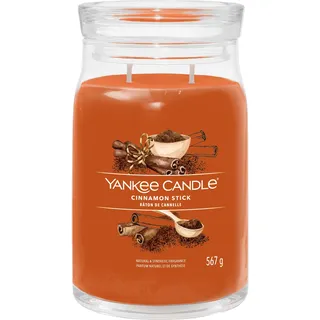 Yankee Candle Cinnamon Stick Duftkerze 567 g bronze