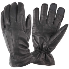 TUCANO URBANO Softy Icon Handschuhe, Braun, M S Schwarz