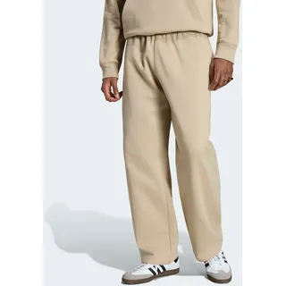 adidas Originals Sporthose "TREFOIL ESSENTIALS, OFFENER SAUM" für Erwachsene, ohne Verschluss, aus Baumwolle, normal-weite Passform, khaki three, normal, gr.
