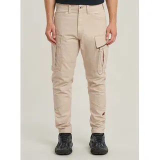 G-Star Zip Pocket 3D Skinny Cargohose Beige 33 32