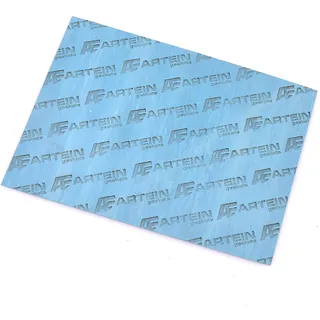 JUNTAS ARTEIN CS4900 VHMK000000030 Medium Pressplatte, 0,30 mm, 195 x 475 mm