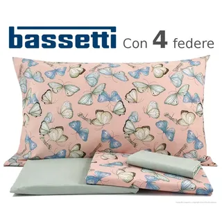 Komplettes Set BASSETTI Schmetterling Hochzeits-