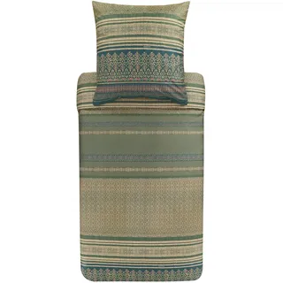 BASSETTI Roccaraso grün 200 x 200 cm + 80 x 80 cm