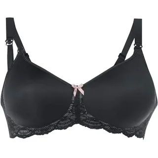 Anita Maternity Still-BH Spitze, Schleifchen, für Damen BH 1er Pack in Schwarz