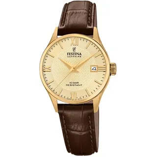 Festina CLASSIQUES CUIR F20011/6 Damenarmbanduhr