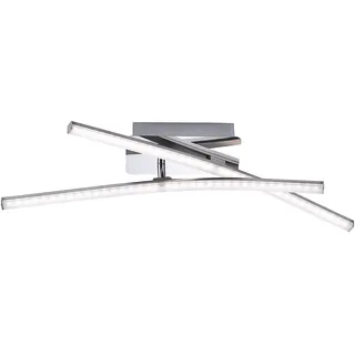 just light. JUST LIGHT 2x 5W abstrakt silber