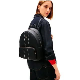 Tommy Hilfiger Aw0aw18159 10l Rucksack - Black - One Size