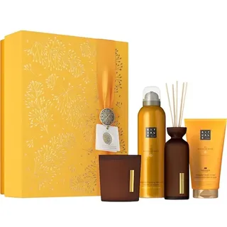 RITUALS Rituale The-Ritual-Of-MehrLarge Gift Set The Ritual of Mehr Foaming Shower Gel + The Ritual of Mehr Scented Candle + The Ritual of Mehr Mini Fragrance Sticks + The Ritual of Mehr Body Cream 150 ml 1 Stk.