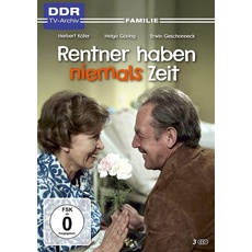 Bild von Rentner haben niemals Zeit - Die komplette Serie (DDR TV-Archiv) [3 DVDs]