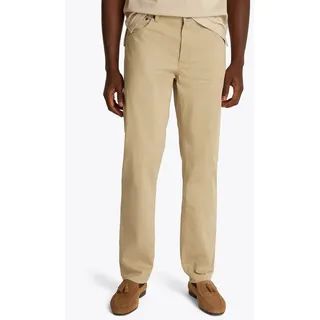 Tommy Hilfiger Stoffhose »DENTON 5PKT COTTON SATIN«, grün