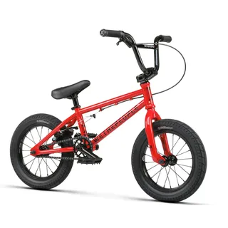 wethepeople Riot rot 14,5" | 36,8cm 2021 Bmx Rad Red - One Size